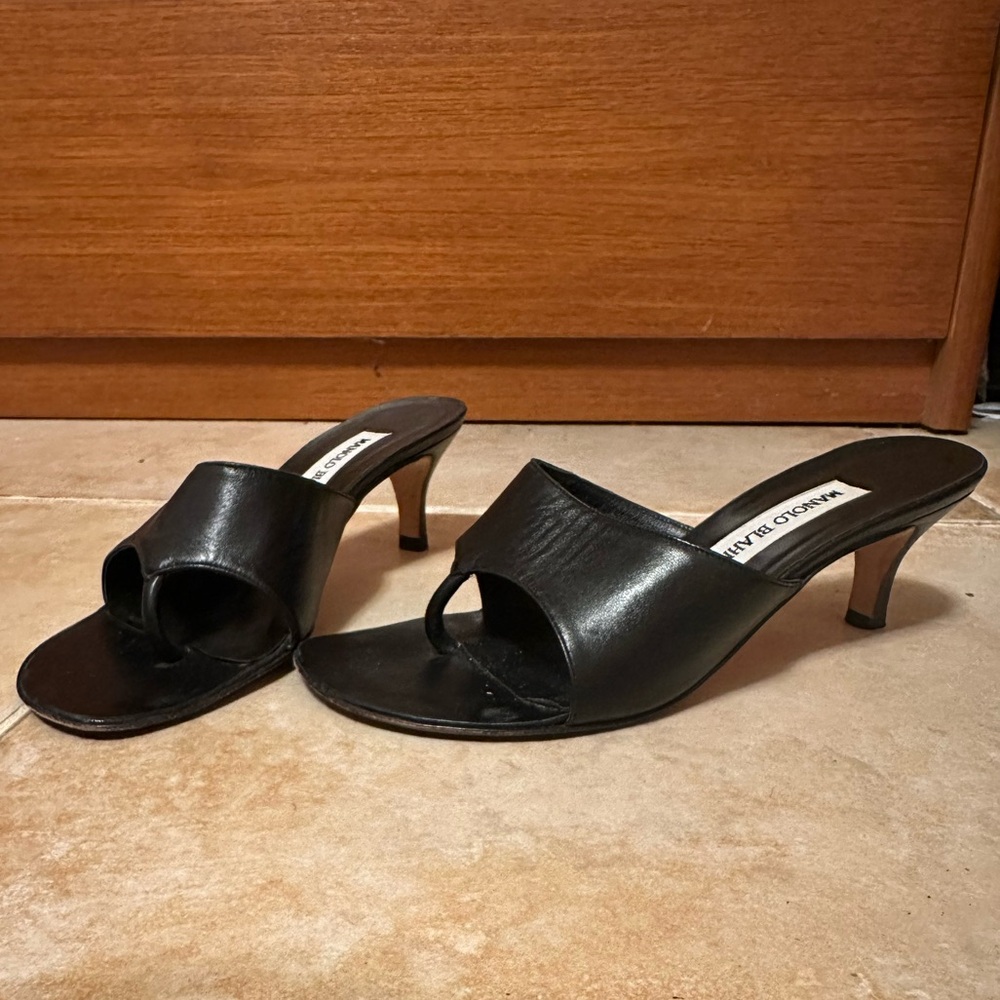 Manolo Blahnik heels